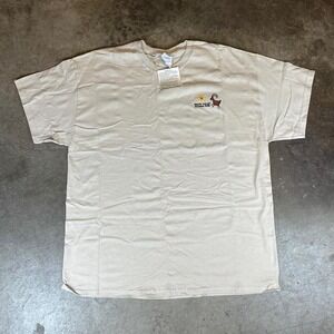 Vintage Y2K Death Valley National Park cream t-shirt Men's Size XL